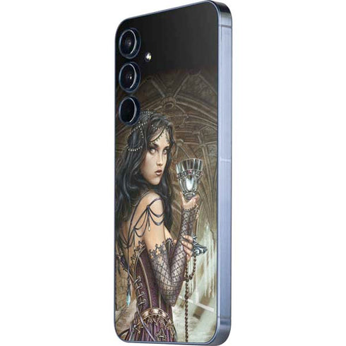 Alchemy Carta Name Of The Rose Galaxy A35 5G Skin